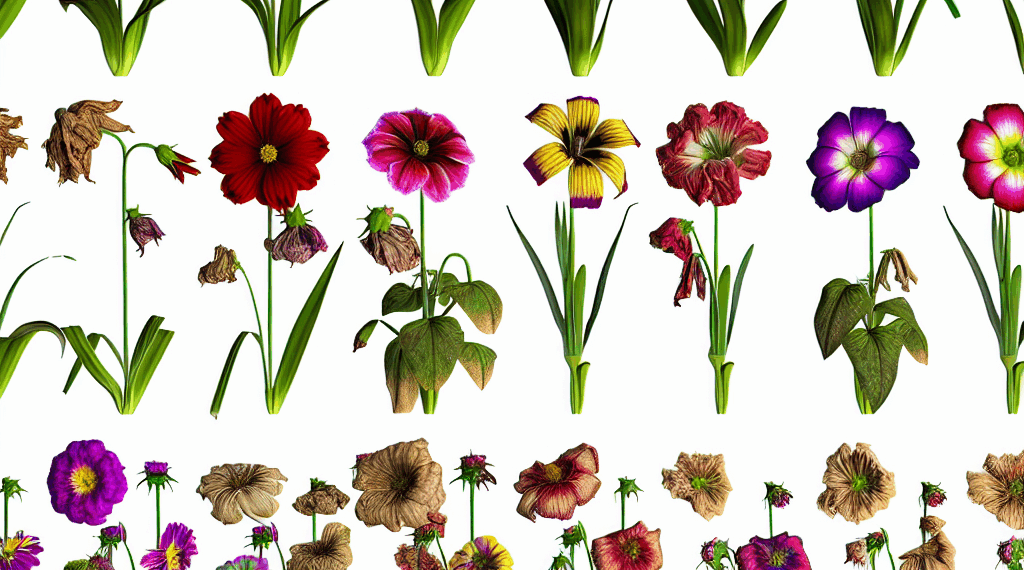 cuáles son y cómo distinguirlas según la flor y el estado