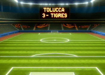 Toluca golea 3-0 a Tigres y avanza a la final del Clausura 2025