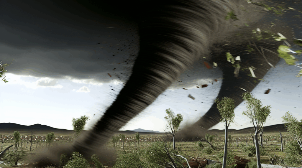 Tornado causa estragos en el sur de Chile con ocho heridos y 150 casas afectadas