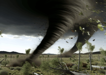 Tornado causa estragos en el sur de Chile con ocho heridos y 150 casas afectadas