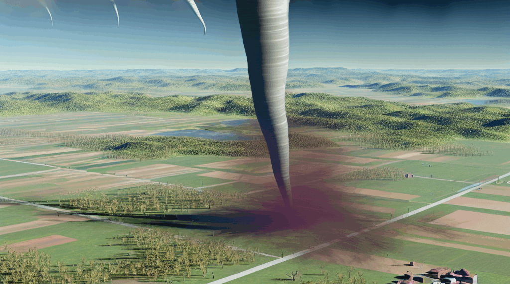 Tornados azotan a Estados Unidos