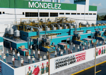 Trabajadores de Mondelez en Puebla piden a EU investigar violación de derechos laborales