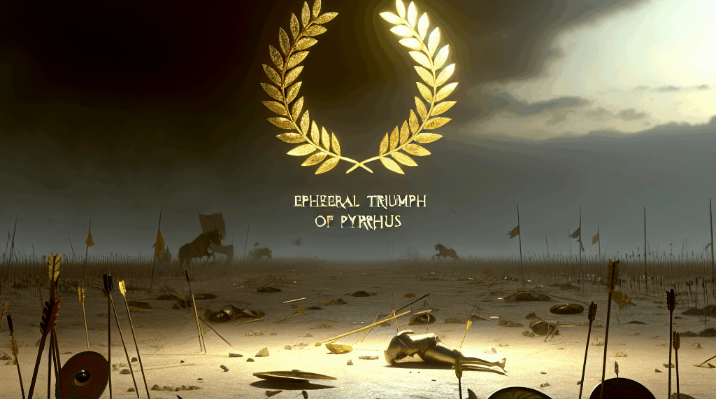 La victoria de Pirro