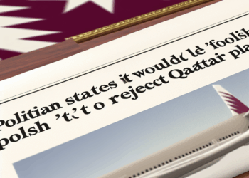 Trump dice que sería "estúpido" rechazar el avión ofrecido por Catar