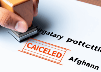 El gobierno de Trump revoca el amparo migratorio a ciudadanos afganos