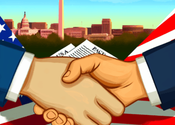 Trump revela acuerdo comercial con el Reino Unido en medio de guerra arancelaria