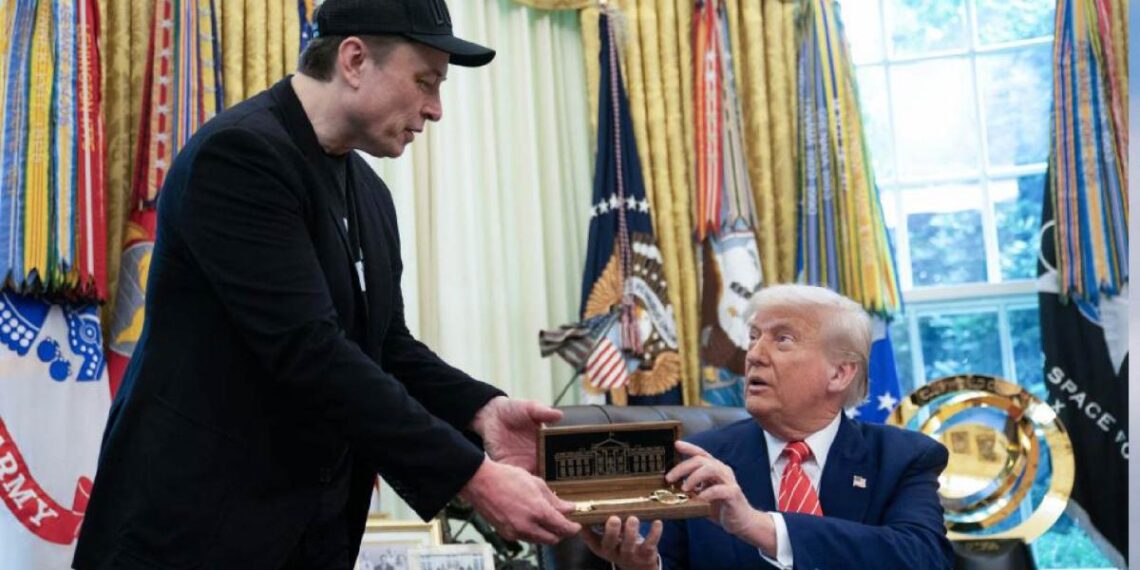 Trump elogia a Musk en su despedida al frente de DOGE, que espera "seguir siendo amigo y asesor"