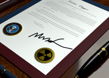 Donald Trump firma decretos para potenciar la energía nuclear civil y aligerar regulaciones en EU