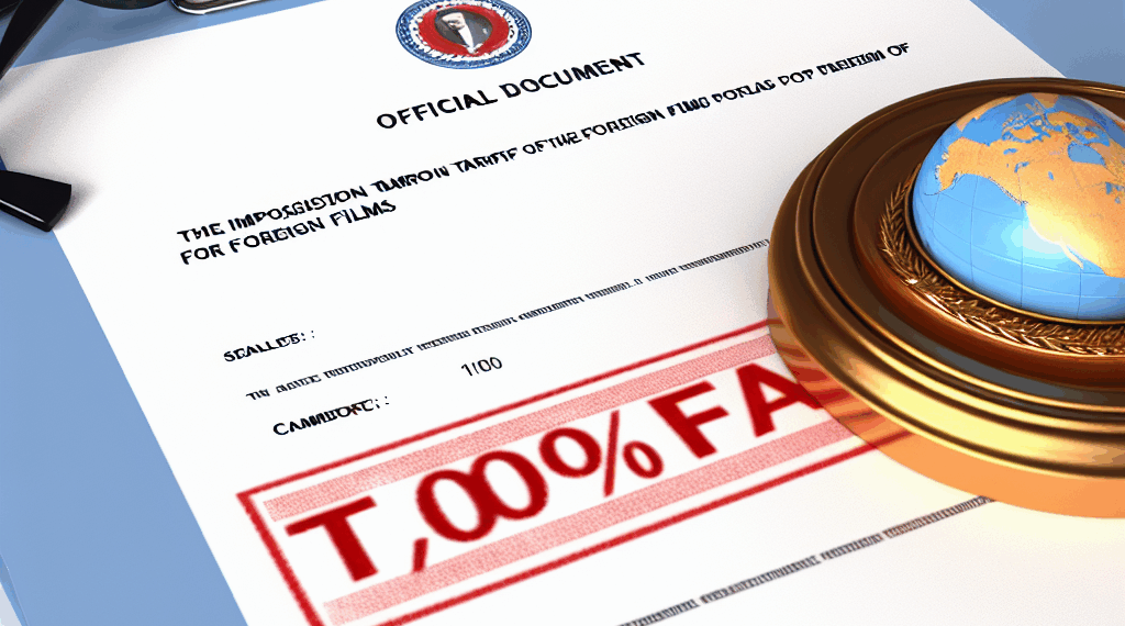 Trump anuncia aranceles del 100% a las películas producidas en el extranjero