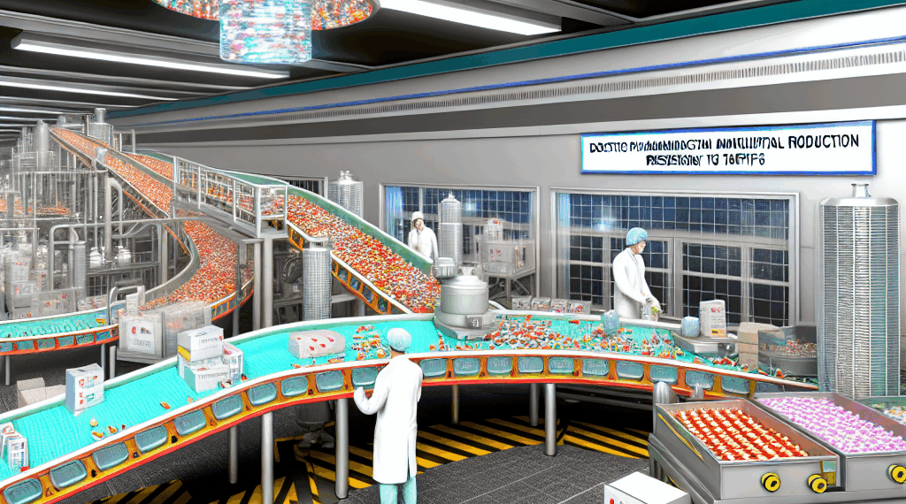 Trump apuesta por fabricar medicamentos en Estados Unidos ante amenaza de aranceles