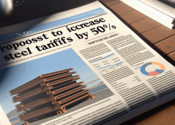 Donald Trump dice que planea duplicar los aranceles al acero hasta el 50%