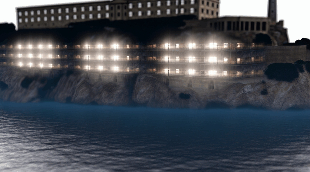 Trump quiere reabrir la infame prisión de Alcatraz para los "delincuentes más despiadados"