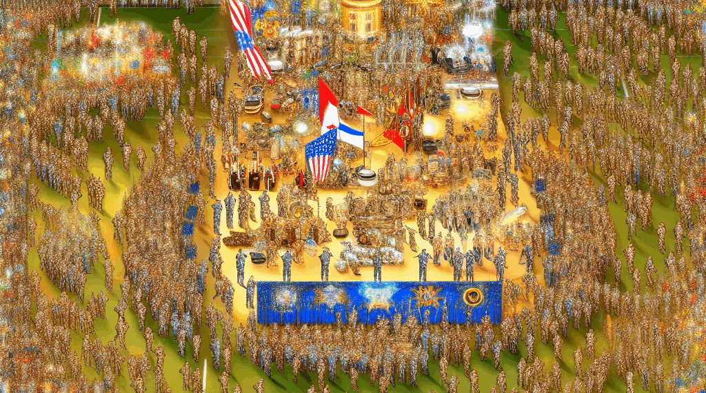 Trump pretende combinar su cumpleaños con el 250º aniversario del Ejército