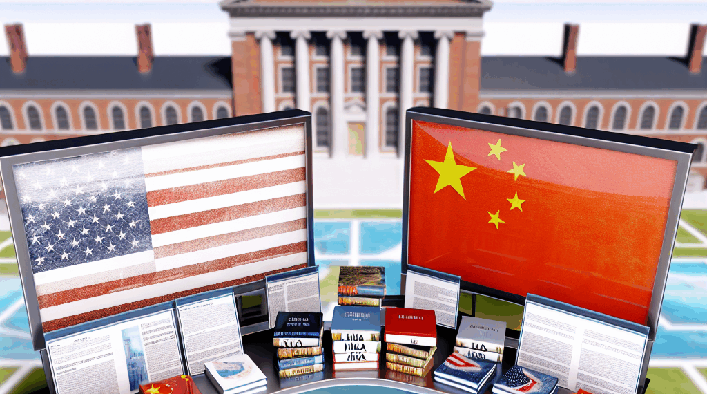 Trump ve a China en Harvard