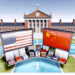 Trump ve a China en Harvard