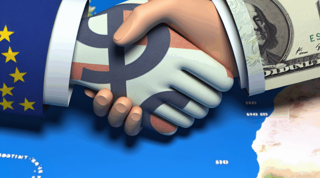 Trump y Von der Leyen acuerdan una prórroga en la pausa de aranceles a la UE