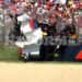 Sufre Tsunoda duro impacto en la qualy de Emilia-Romaña