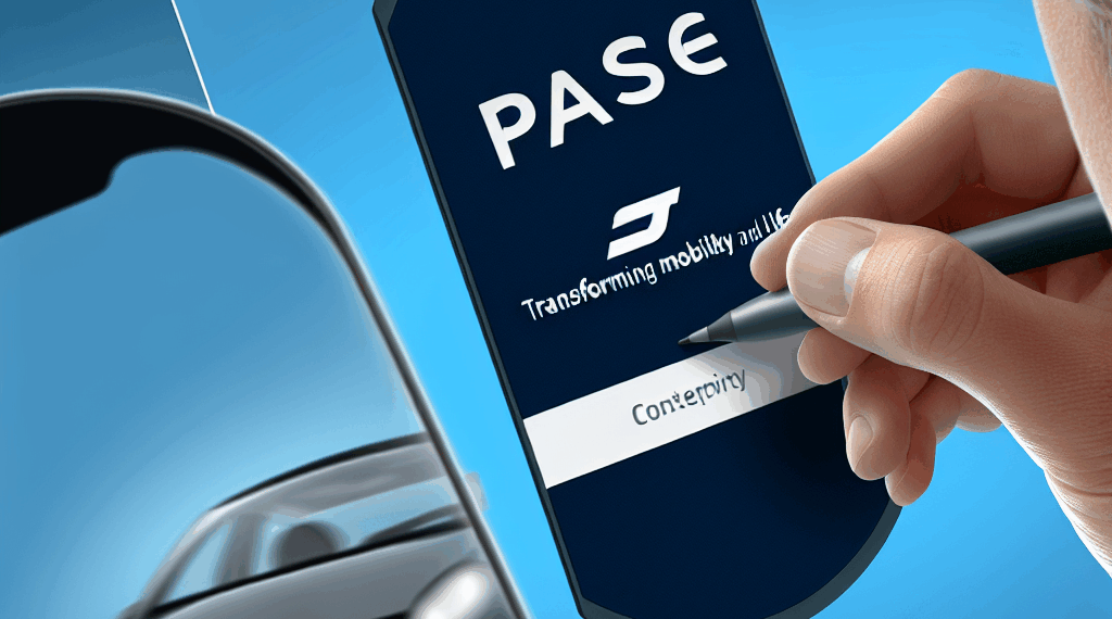 “Tu Tag PASE”, la app que evoluciona la movilidad y la vida