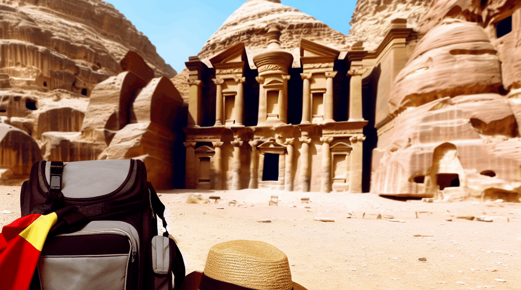 Dos turistas belgas, madre e hijo, mueren en las inundaciones cerca del yacimiento de Petra, en Jordania