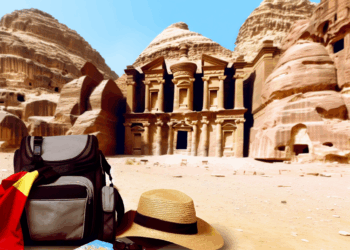 Dos turistas belgas, madre e hijo, mueren en las inundaciones cerca del yacimiento de Petra, en Jordania