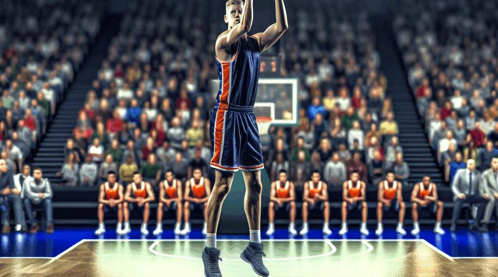 Tyrese Haliburton logró un triple de otro mundo para darle ventaja a los Pacers ante Cavaliers