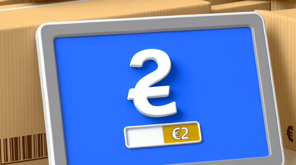 UE prevé tarifa de €2 para paquetes