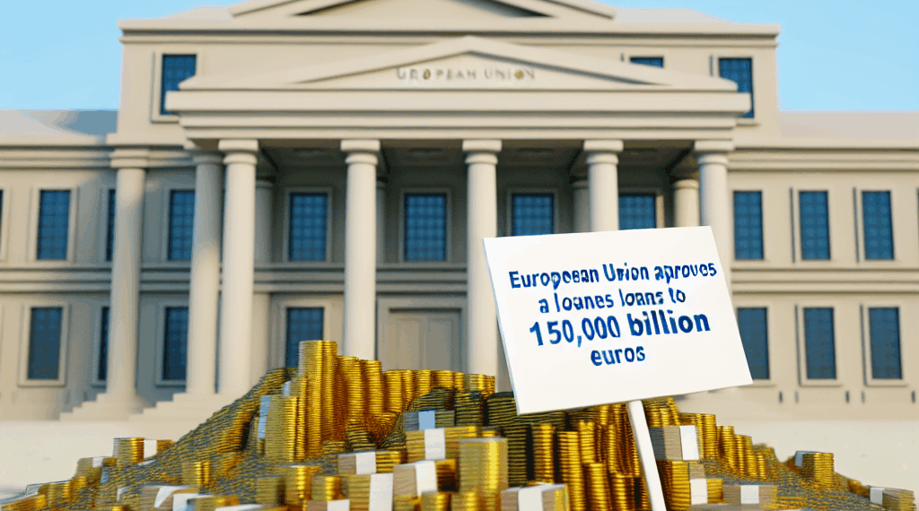 La UE aprueba plan de préstamos por 150,000 mde