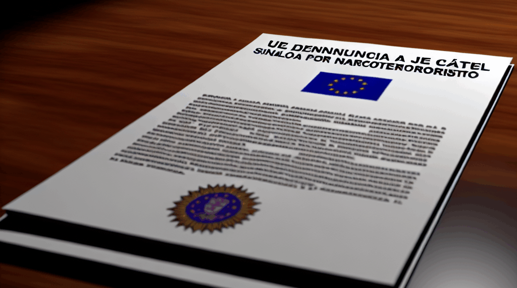 EU acusa a líderes del Cártel de Sinaloa por narcoterrorismo