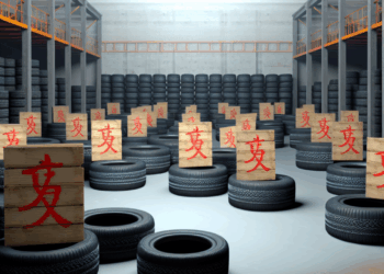La UE abre una investigación sobre "dumping" de neumáticos procedentes de China
