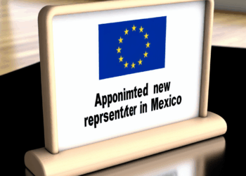 EU estrena embajador en México