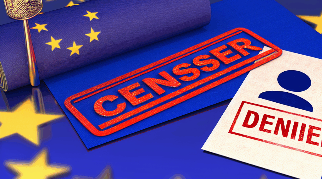 EU denegará visas a funcionarios extranjeros que "censuren" a estadounidenses en redes sociales