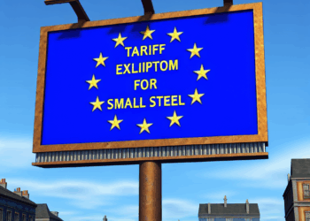 La UE apoya eximir de aranceles climáticos a importadores de menos de 50 toneladas de acero