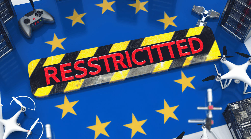 EU limita los envíos a China de software de diseño de chips, productos químicos y otras mercancías