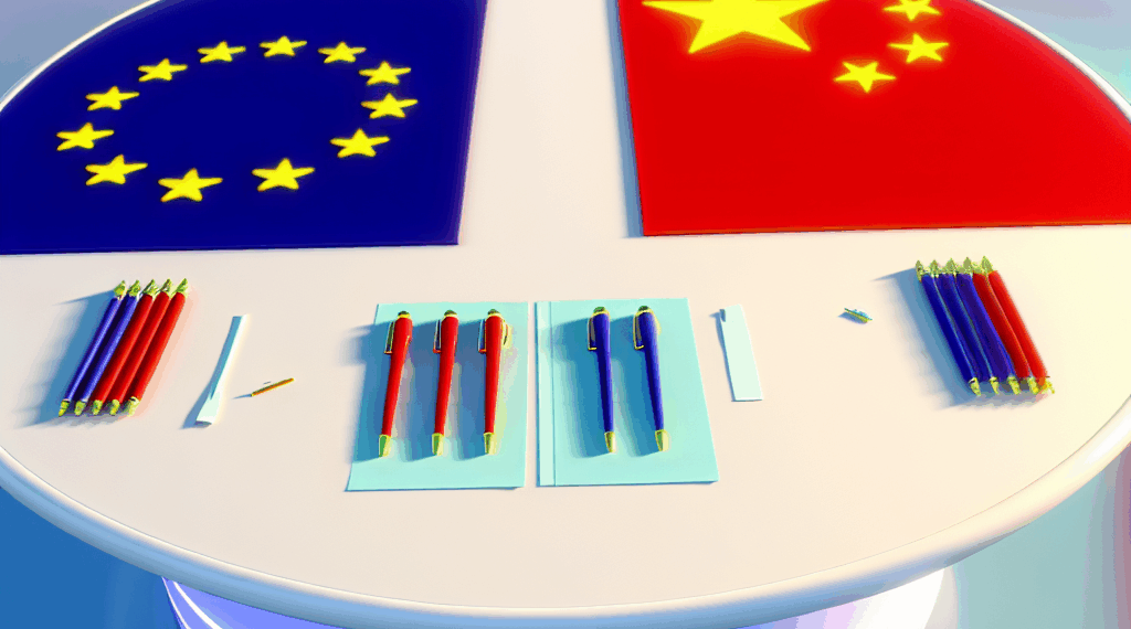 EU y China reanudarán conversaciones para aliviar la guerra comercial