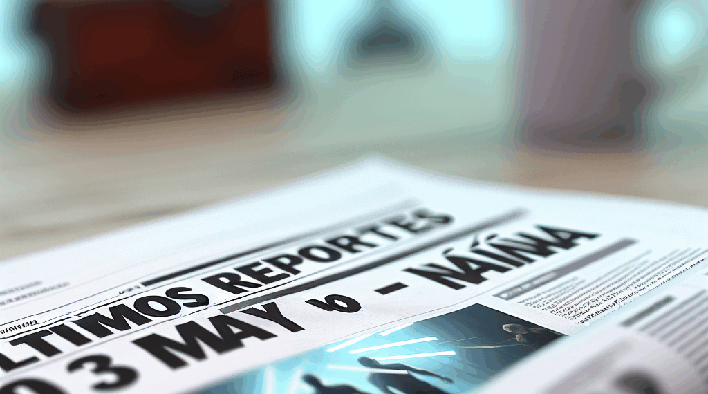 Últimas noticias | 03 mayo - Mañana