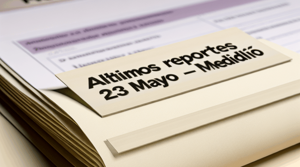 Últimas noticias | 23 mayo - Mediodía