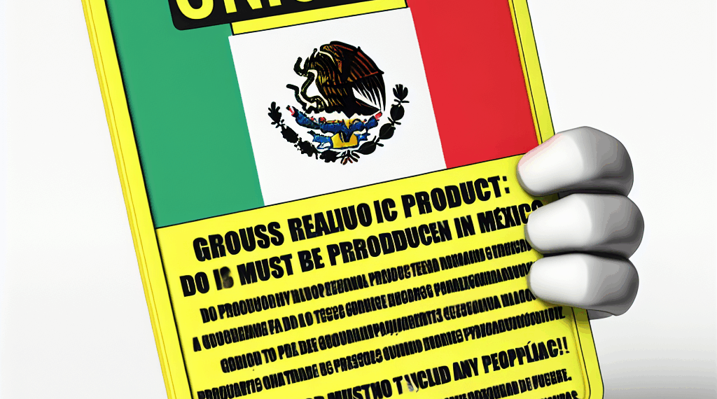 "Necesitamos que el PIB esté hecho en México": Edgar Amador Zamora