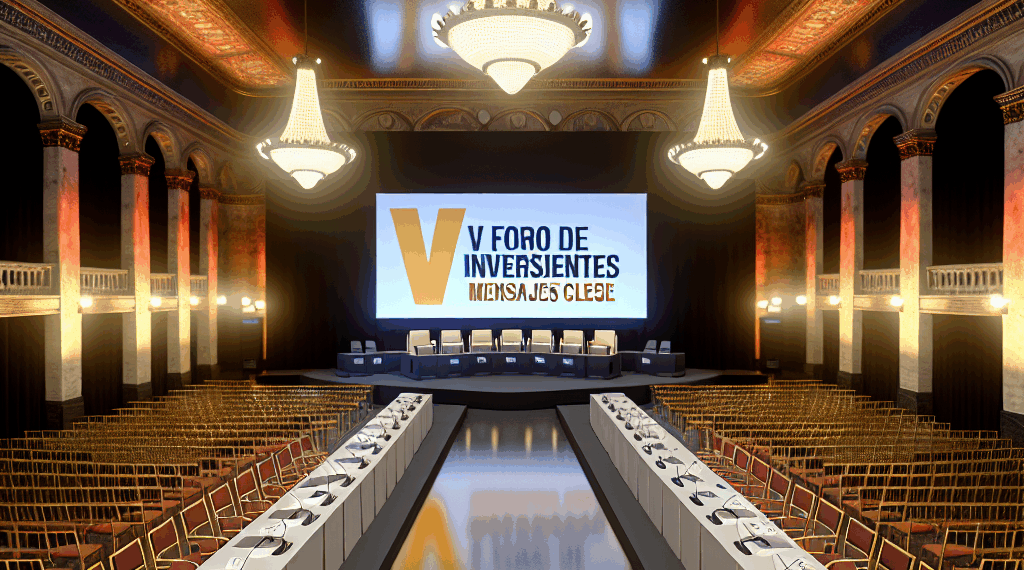 V Foro de Fondos, los mensajes