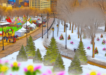 Vídeo. VÍDEO: Mineápolis festeja la primavera con un desfile