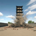 (VIDEO) Así fue el repentino derrumbe de una torre de 600 años de antigüedad en China – El Financiero