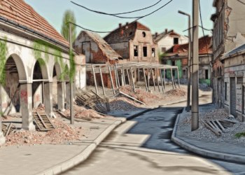 Vídeo. VÍDEO: Serbia conmemora 6 meses del derrumbe en Novi Sad