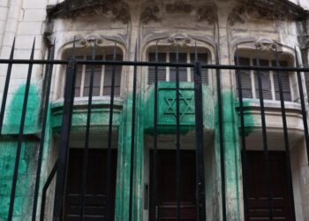 Realizan pintas en el memorial del Holocausto y varias sinagogas de París