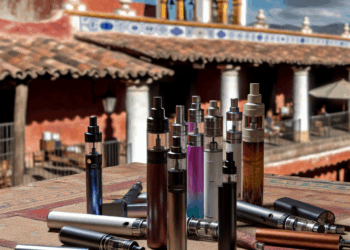 vapeadores y su situación en México