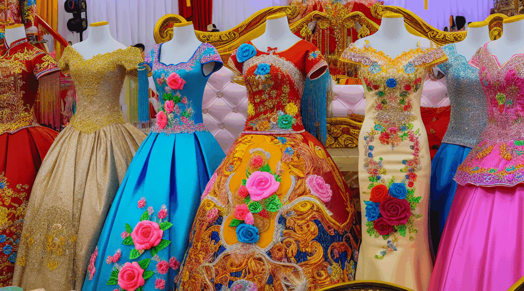 Vestidos chinos arrasan con la industria de las quinceañeras en México – El Financiero