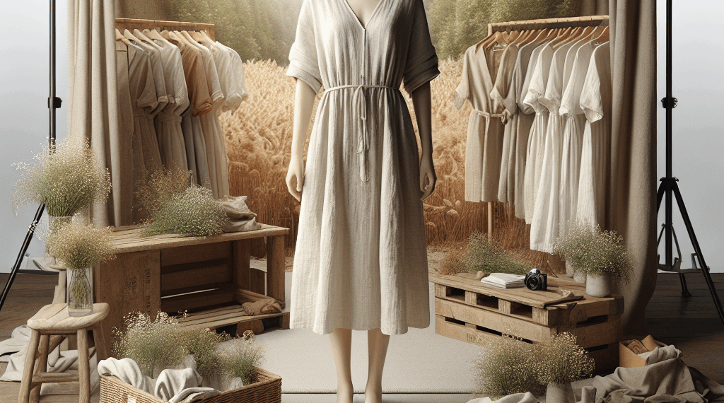 Cómo llevar vestidos de lino con sandalias thong en junio 2025