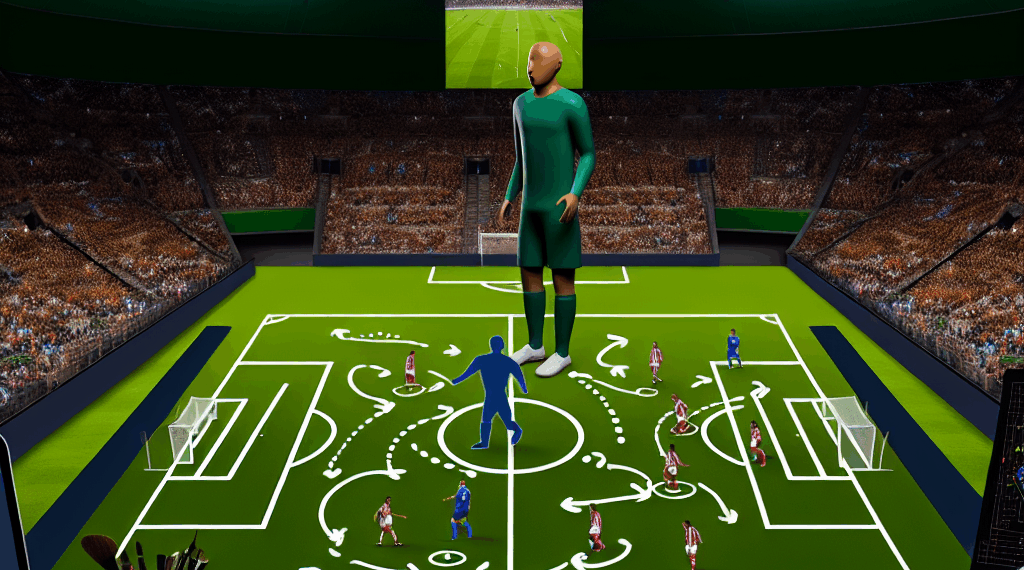 Vicente Sanchez durante la semifinal de ida