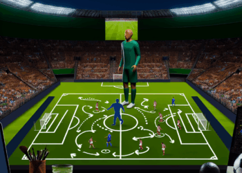 Vicente Sanchez durante la semifinal de ida