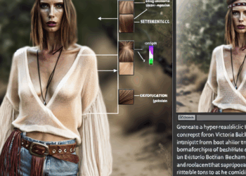 Victoria Beckham apuesta por el peinado elegante de cola de caballo boho en Primavera-Verano 2025