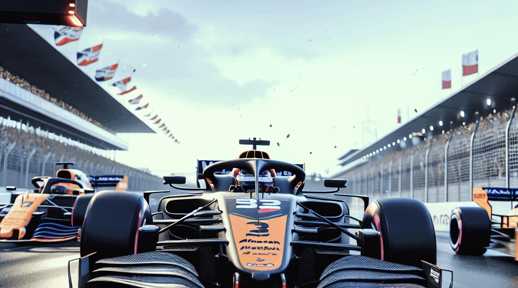 Verstappen sin podio; McLaren manda