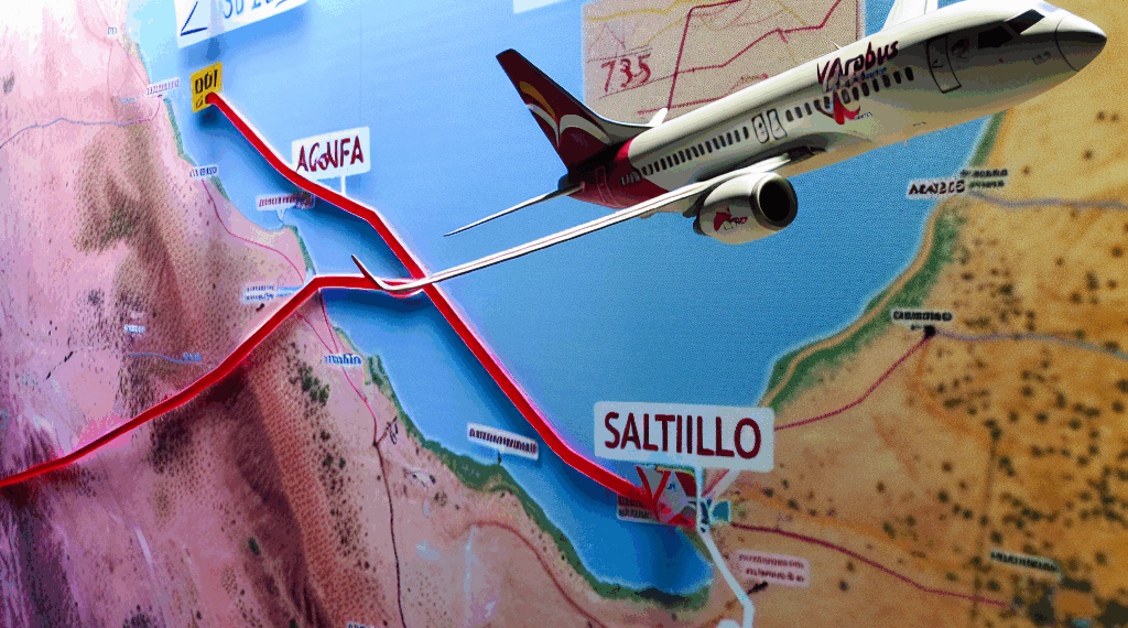 Viva Aerobus volará en noviembre su primera ruta directa desde Saltillo al AIFA